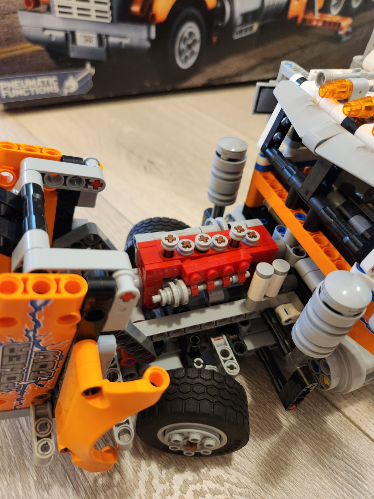 Lego Technic 42128 - photo 5