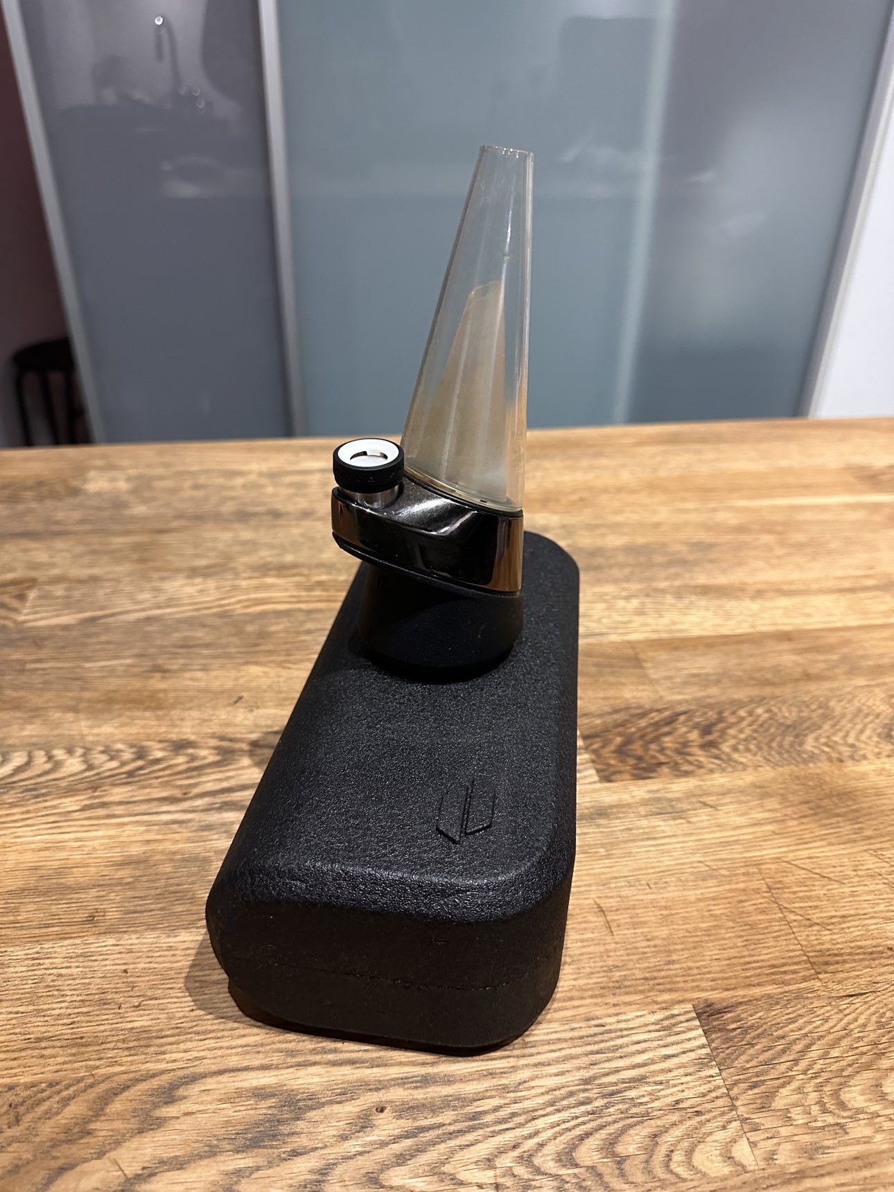 Puffco Peak broken glass