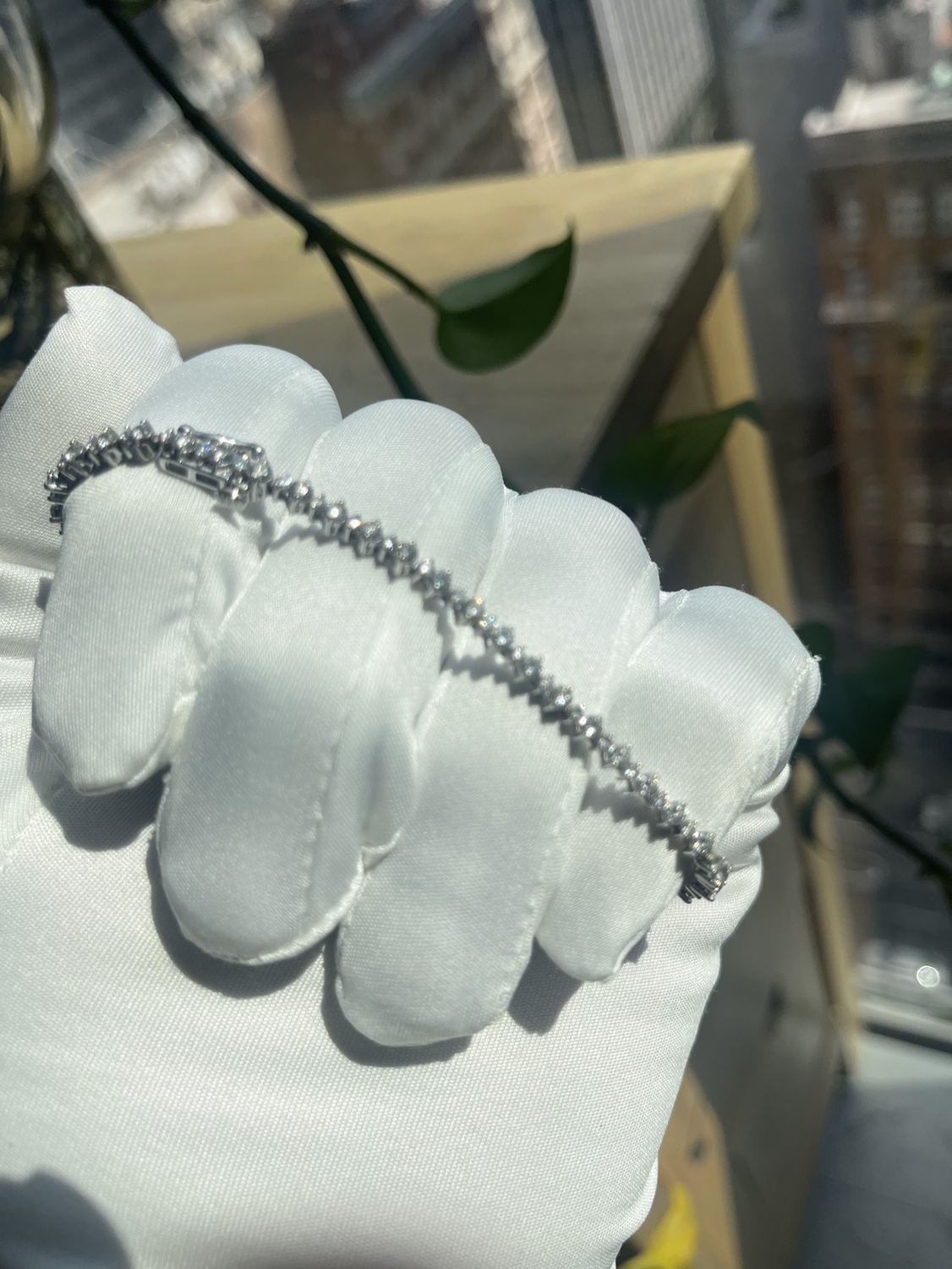 Unisex Jewelry Diamond Tennis Bracelet Kay Jewelers image indicator(2)