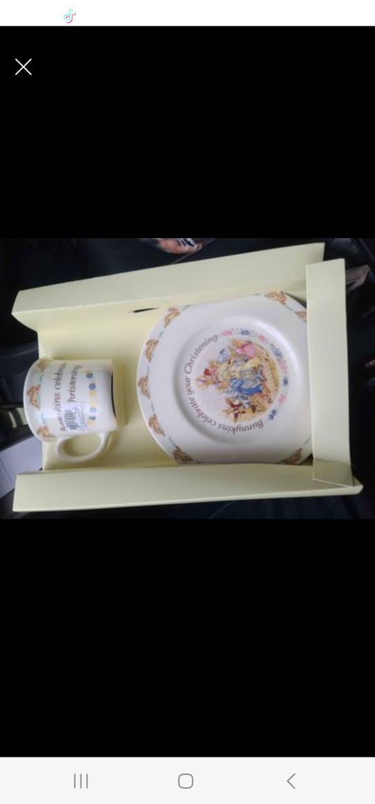 New Bunnykins Christening Set - Ceramic - photo 2