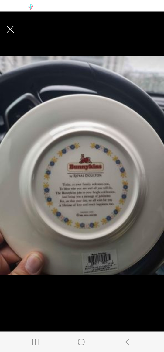 New Bunnykins Christening Set - Ceramic - photo 3