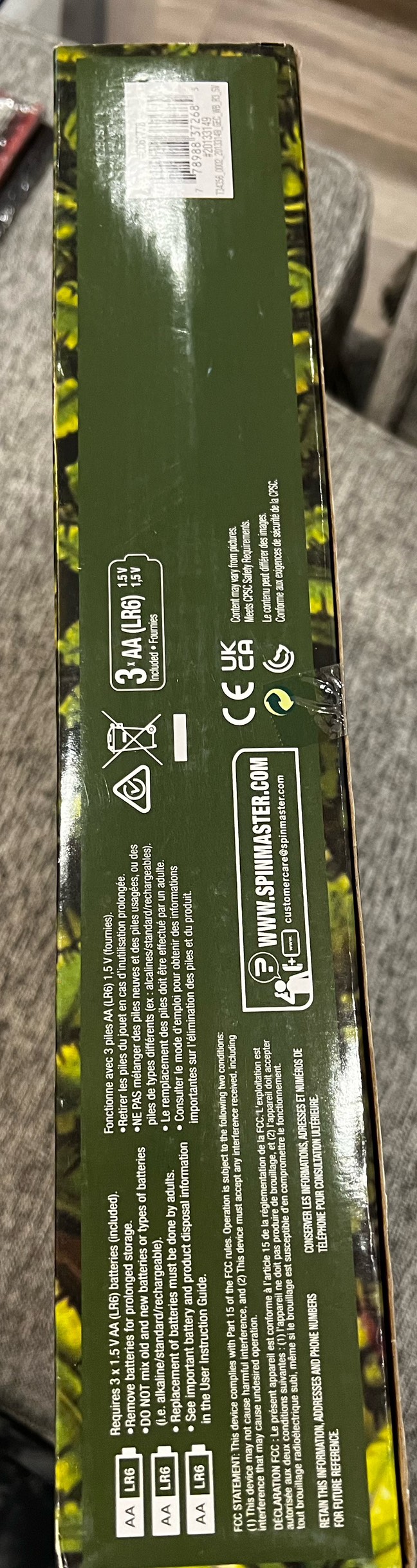 New in box Jumanji Deluxe Immersive game - photo 5