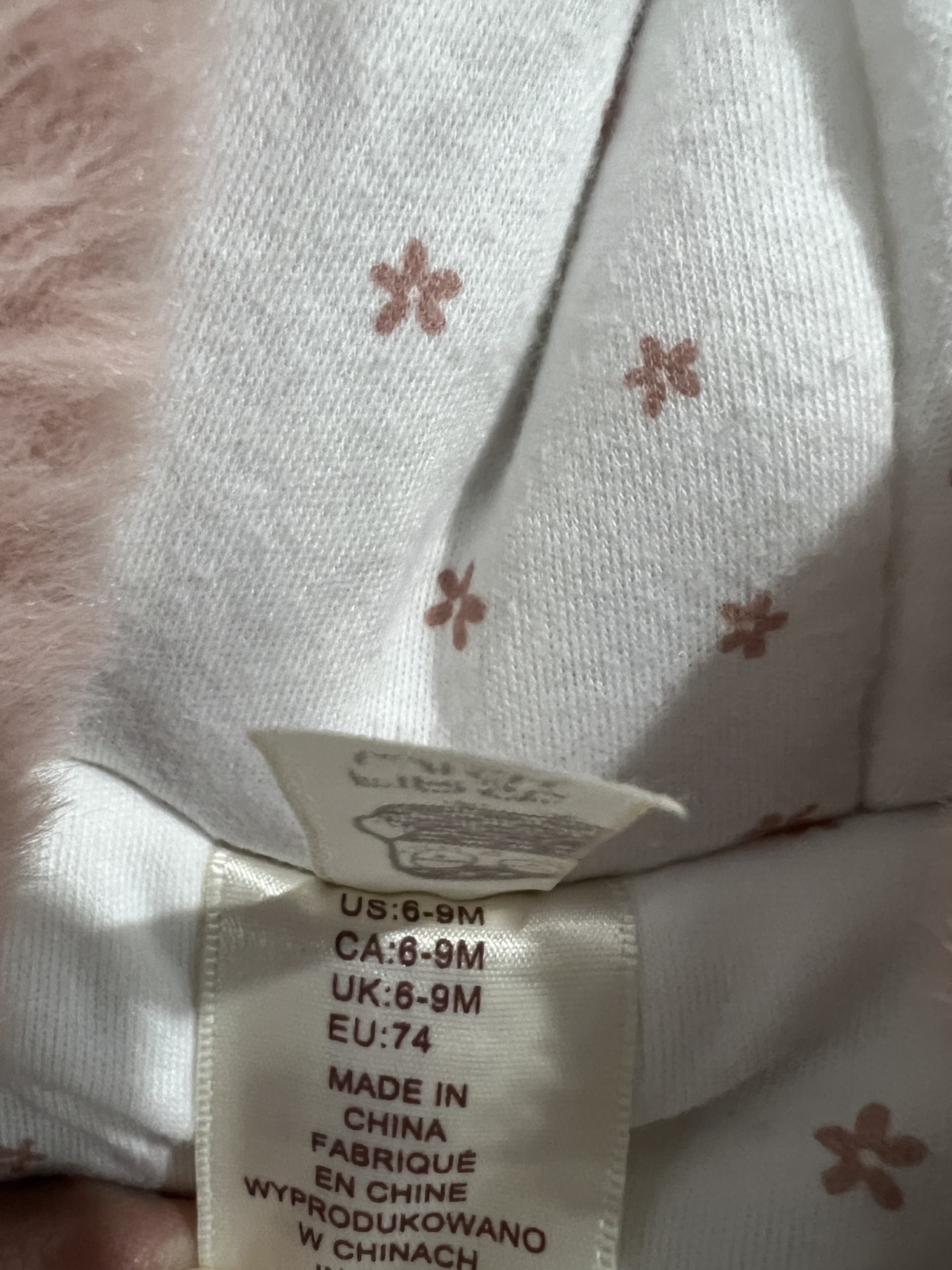 baby warm suit (6-9) months - photo 4