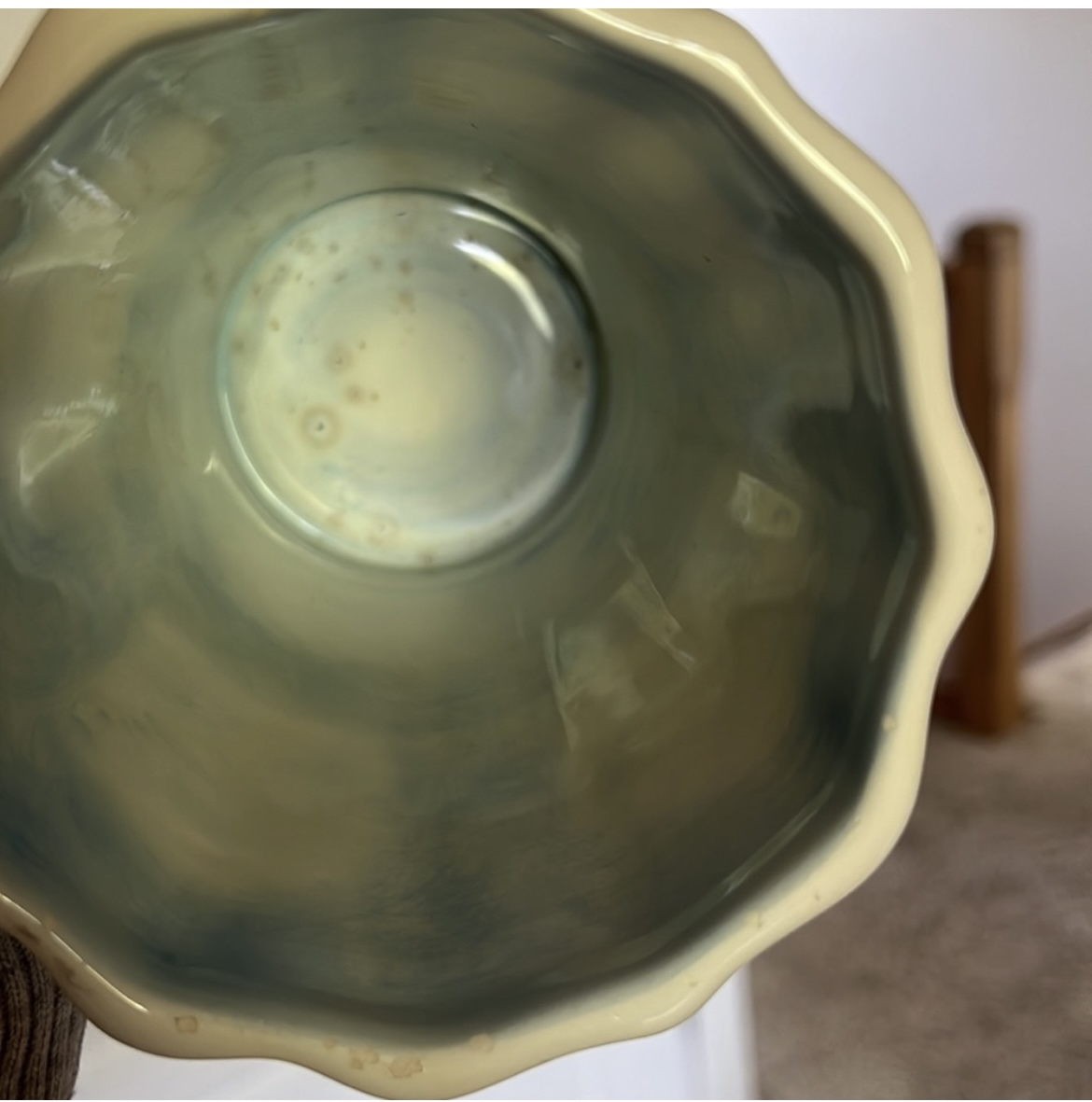 Dario Farrucci hand painted square plate & mug image indicator(5)