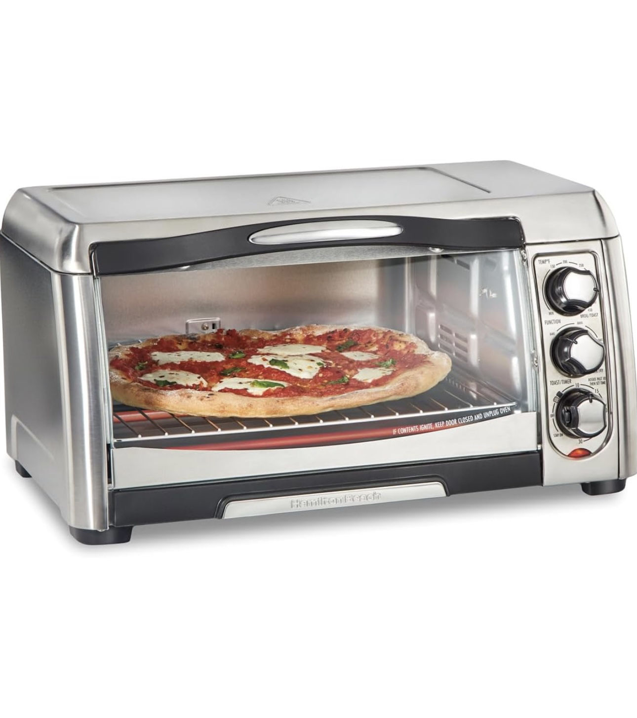 Hamilton Beach Sure-crisp Air Fryer Toaster Oven image indicator(4)