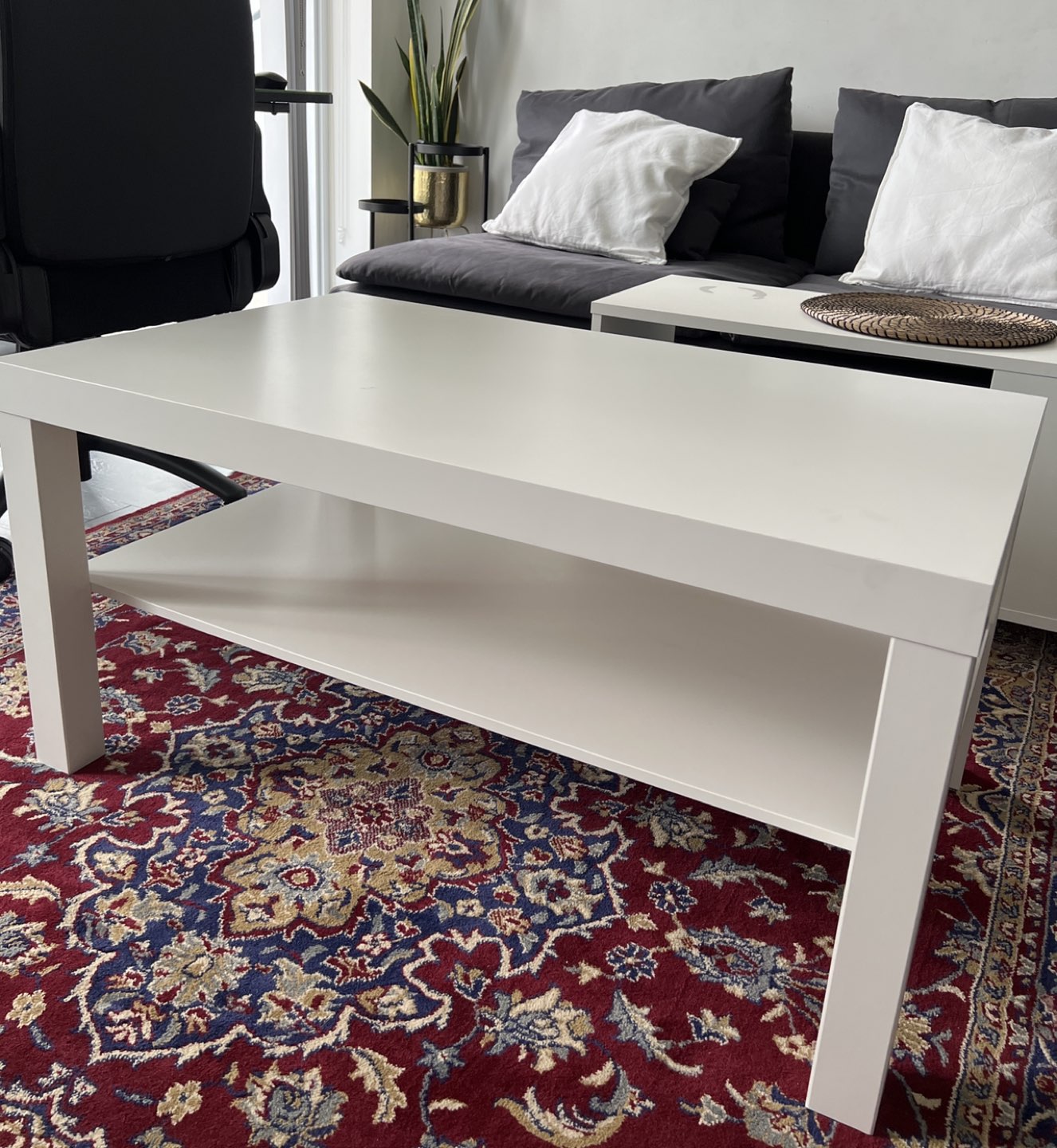 Ikea Lack White Coffee Table - photo 2