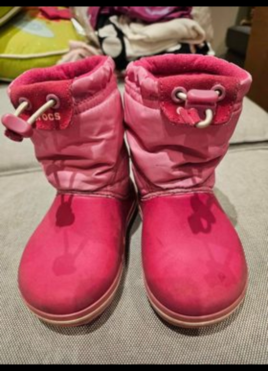 Girls 7C Crocs Winter Boots - photo 3