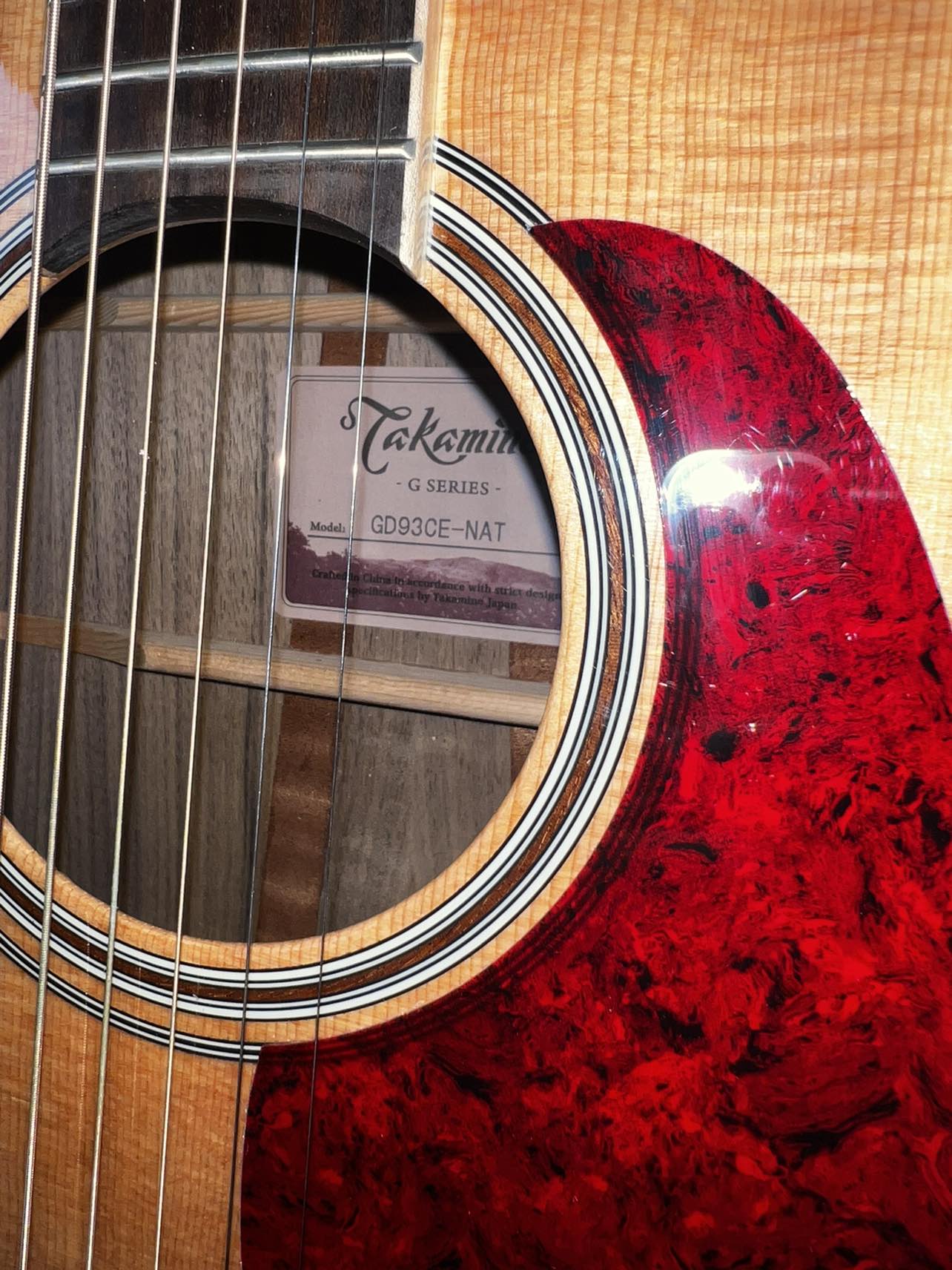 Takamine GD93CE-NAT - photo 4