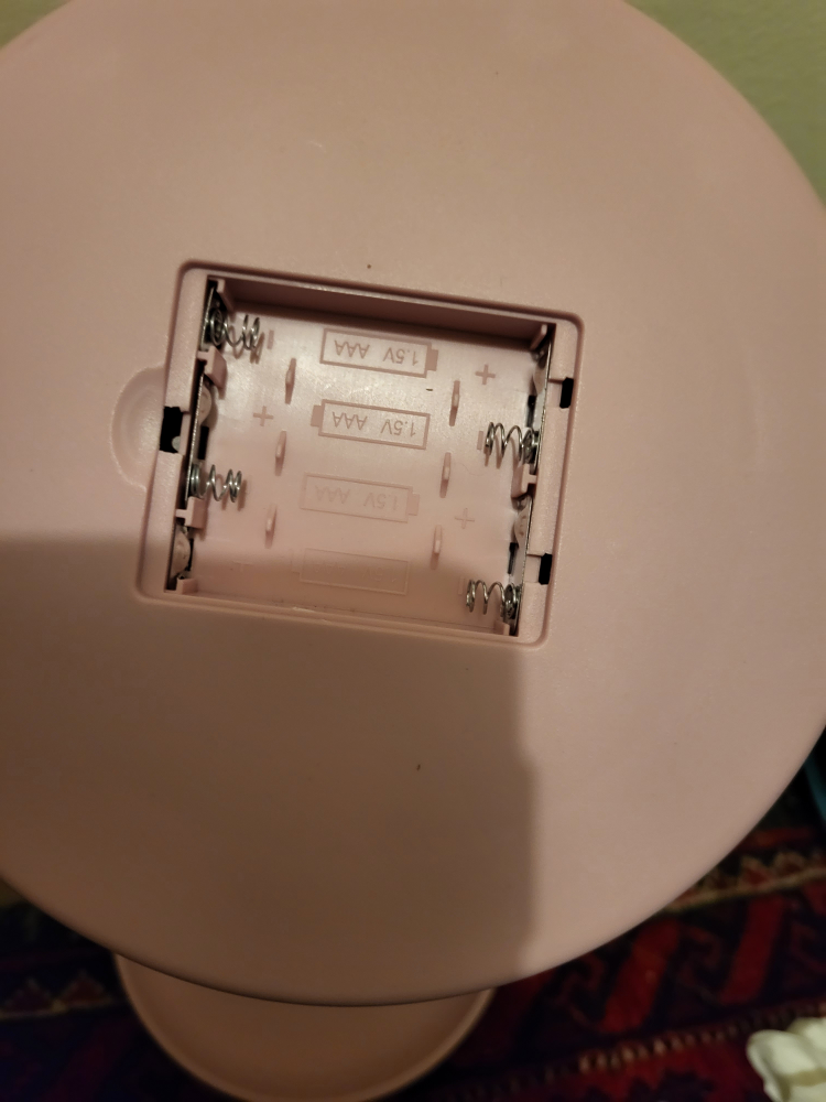 Table mirror with light image indicator(8)