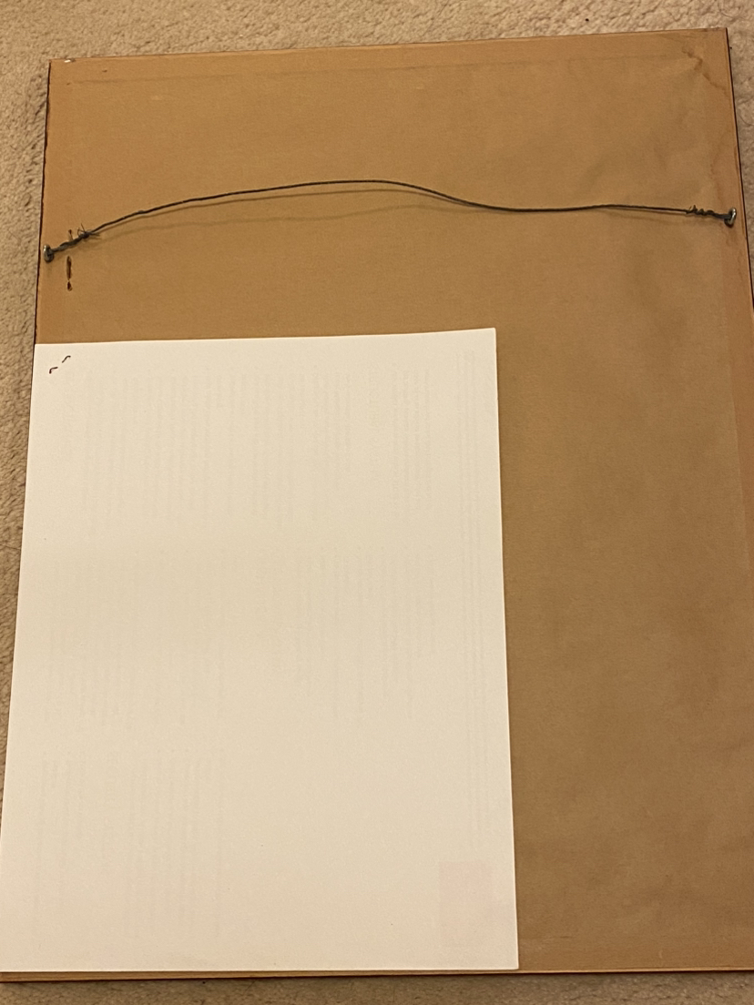 2 Pictures with wooden picture frames 🎁 image indicator(6)