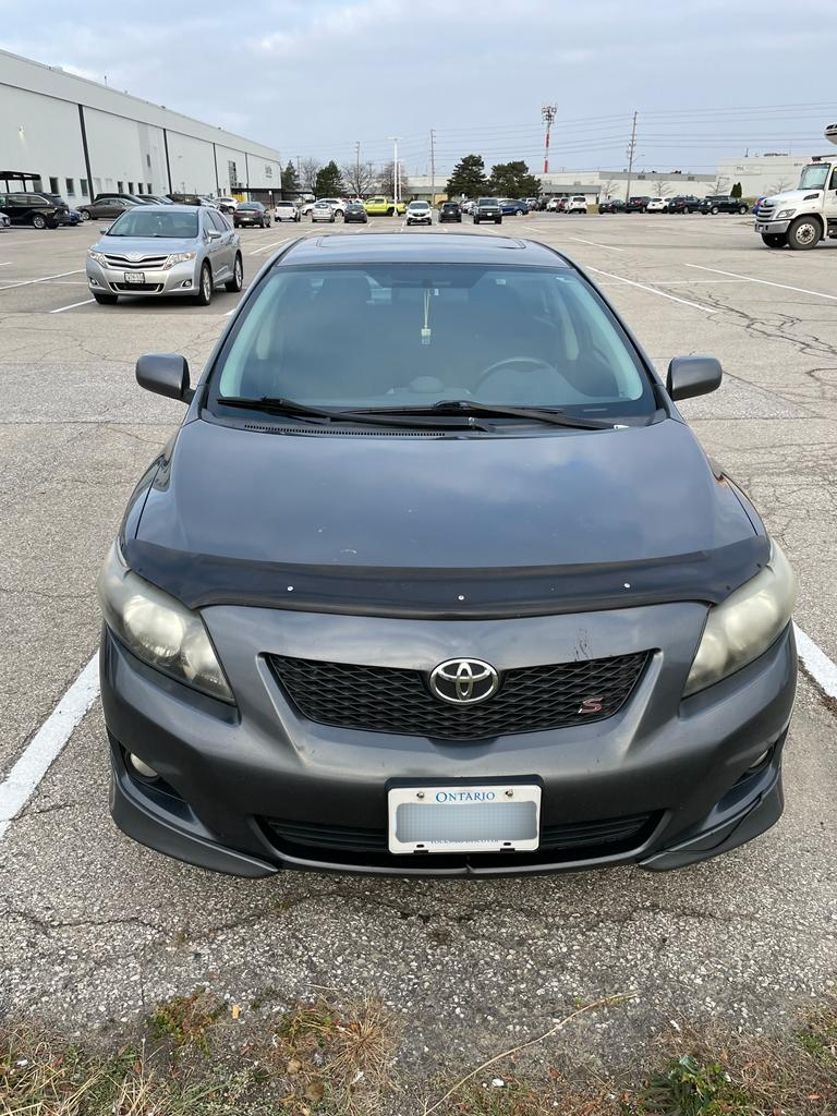 TOYOTA COROLLA 2009