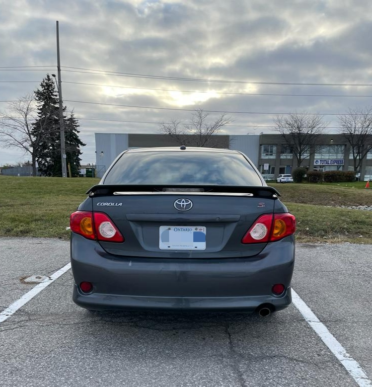 TOYOTA COROLLA 2009 - photo 2