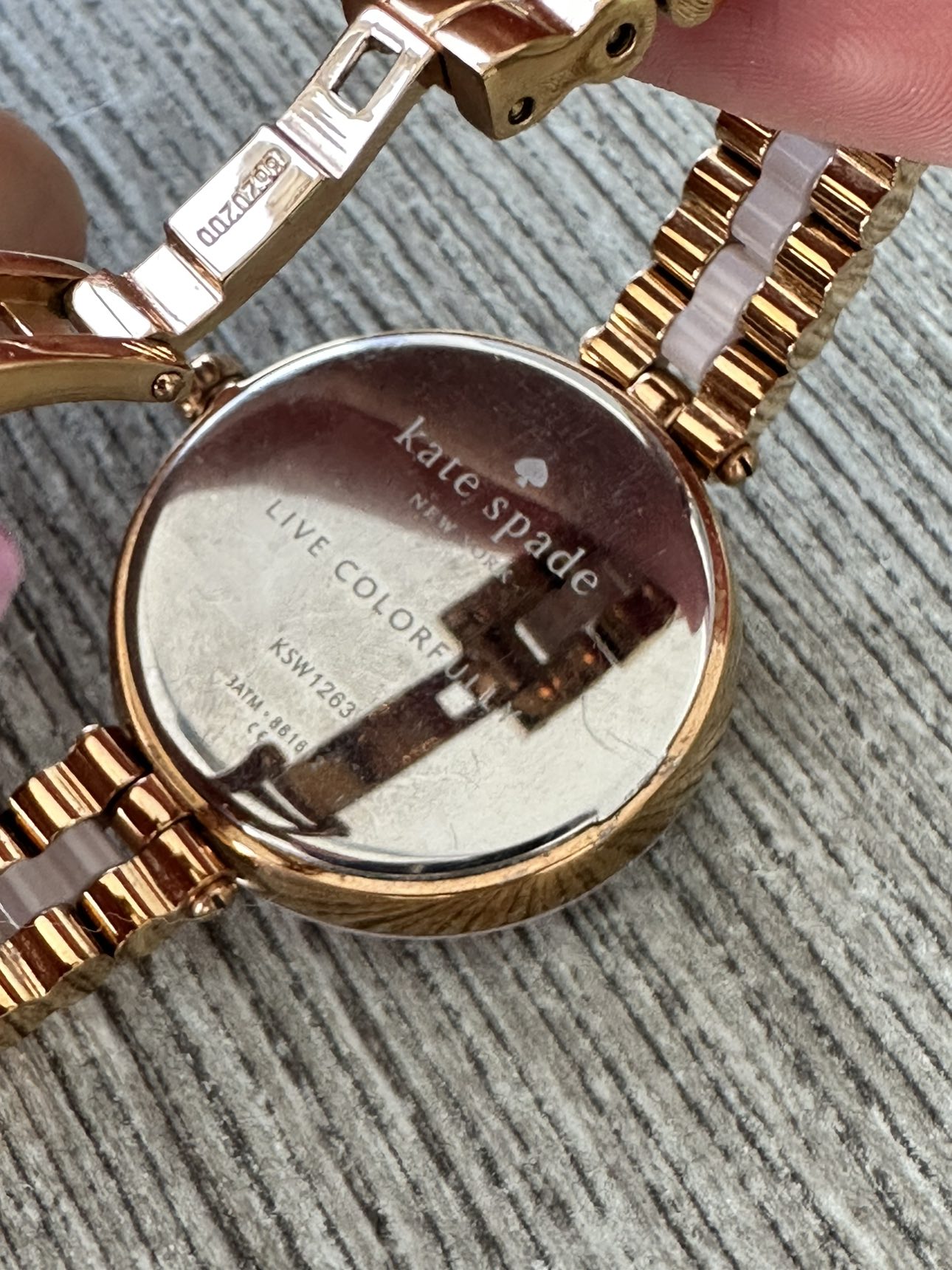 Kate Spade Women’s Watch - Rose Gold - photo 4