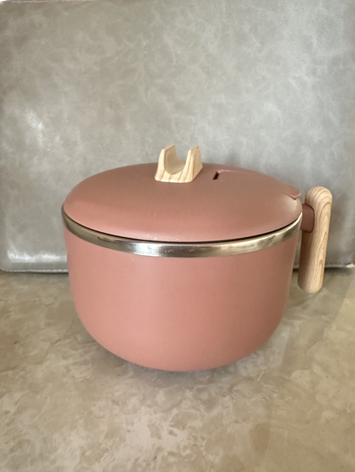Stainless steel instant noodle bowl - photo 2