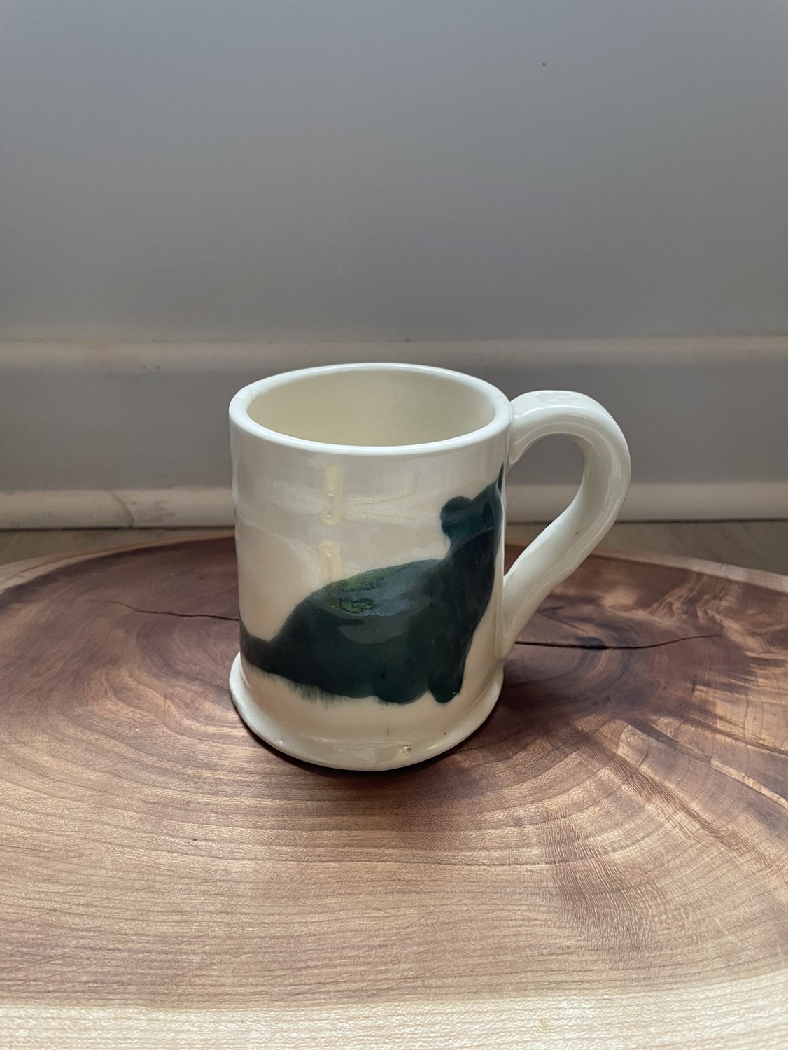 Kitty Cat Pottery Mug