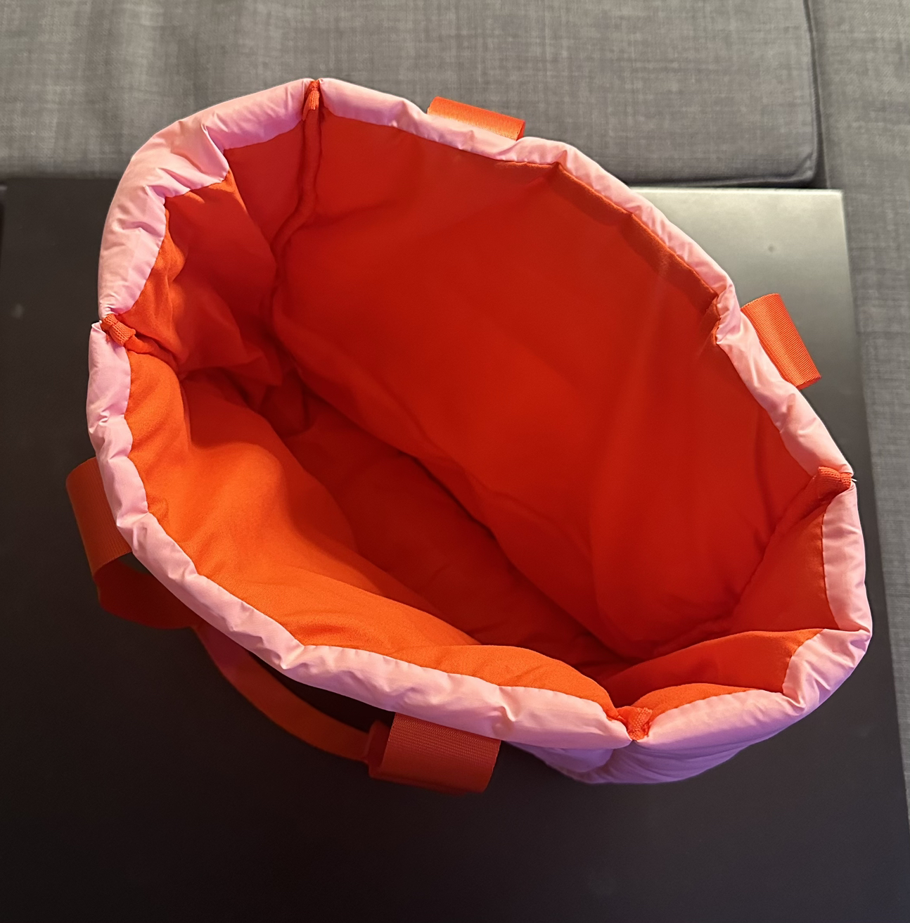 Pink Shoppers Bag #freecycle - photo 2