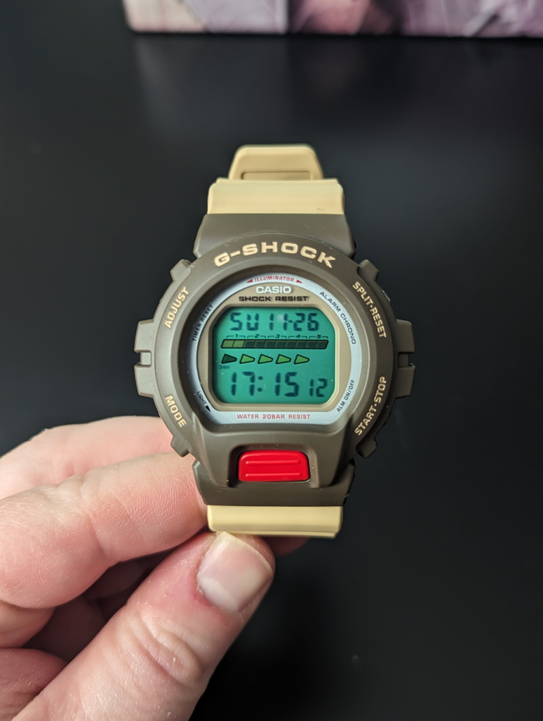 G-Shock DW6600 PC