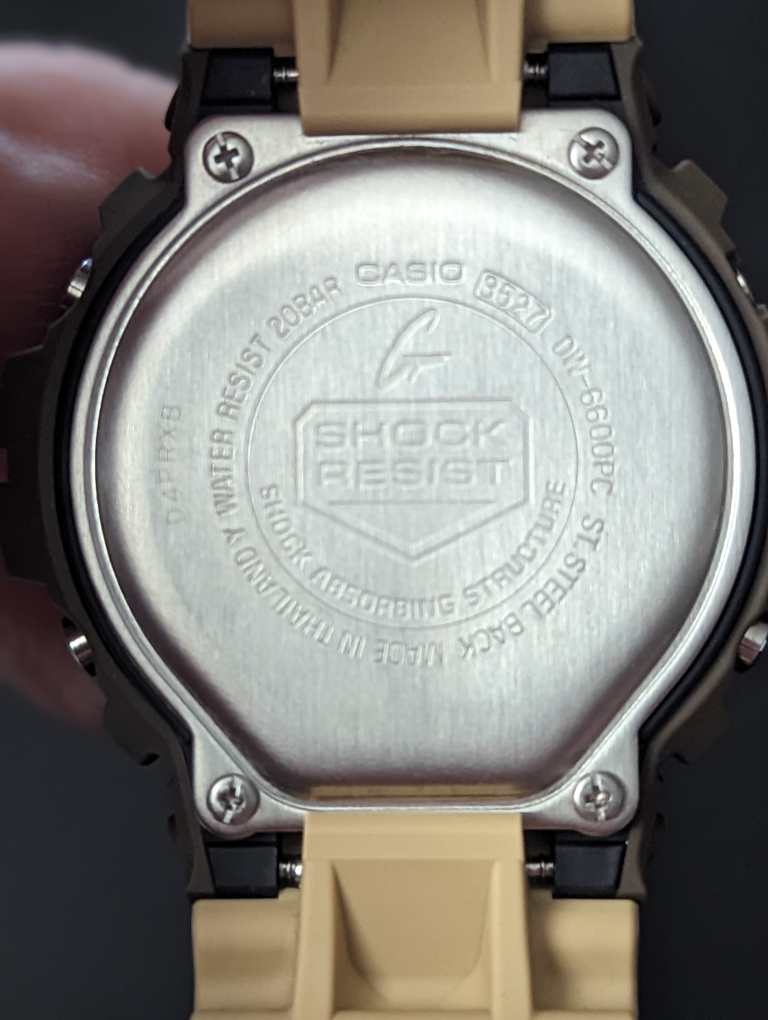 G-Shock DW6600 PC - photo 3