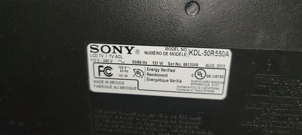 SONY BRAVIA 50 inch - photo 5