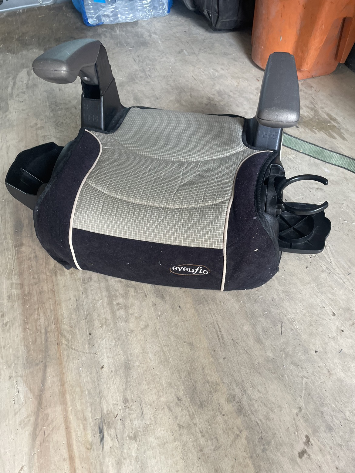 Evenflo booster for kids