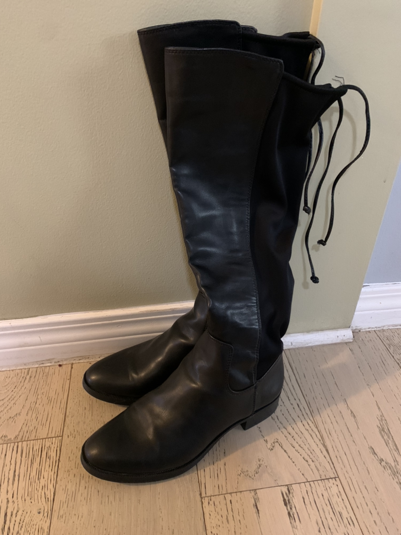 Sam Edelman Circus leather boots size 8.5 thumbnail
