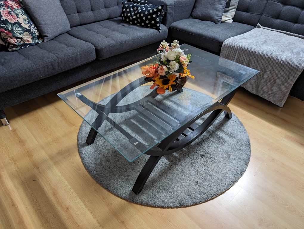 Glass Coffee Table