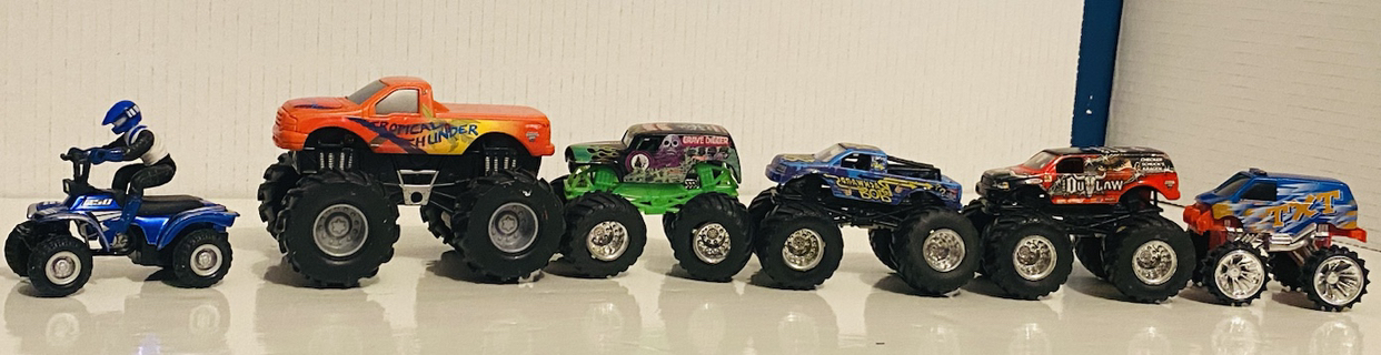 Introducing the Monster Truck Rally Bundle! 🚛🎉 thumbnail