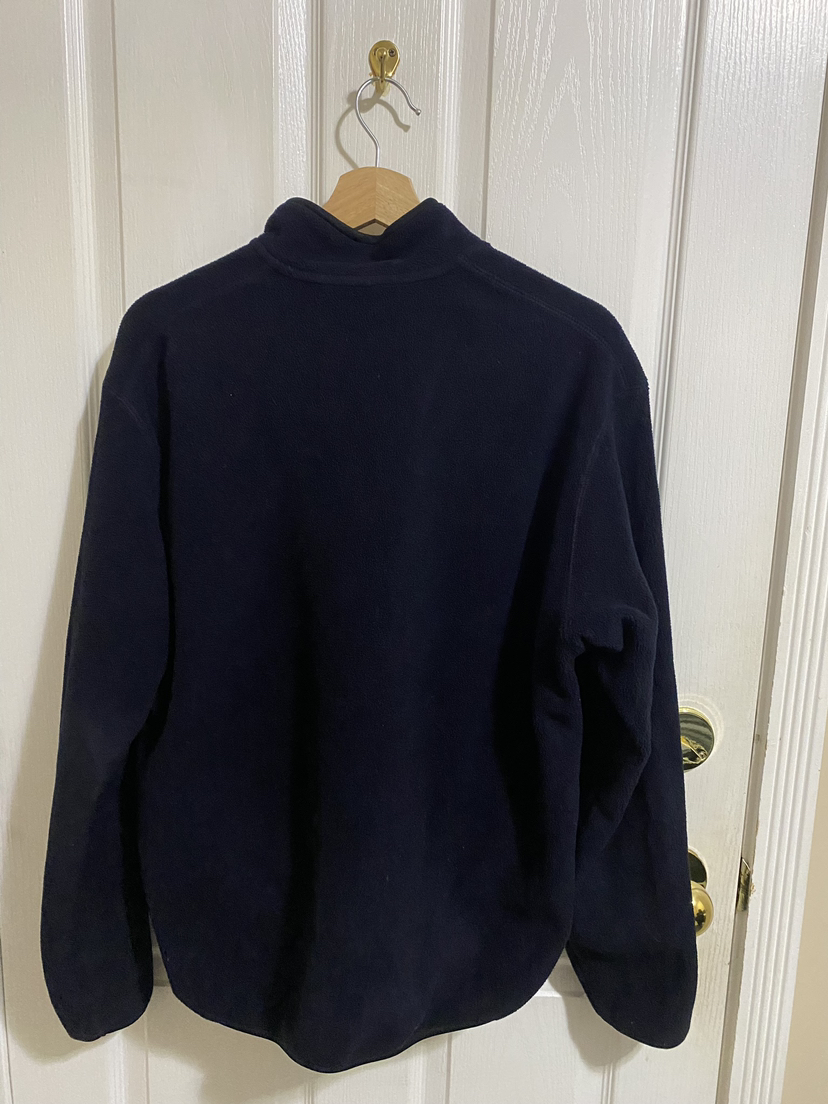 Uniqlo Quarter Zip Fleece Sweater - photo 2