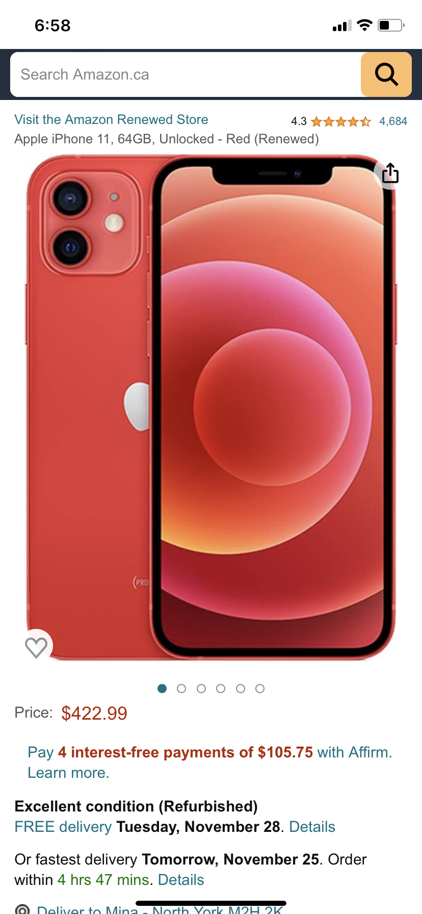 iPhone 11- brand new - photo 3