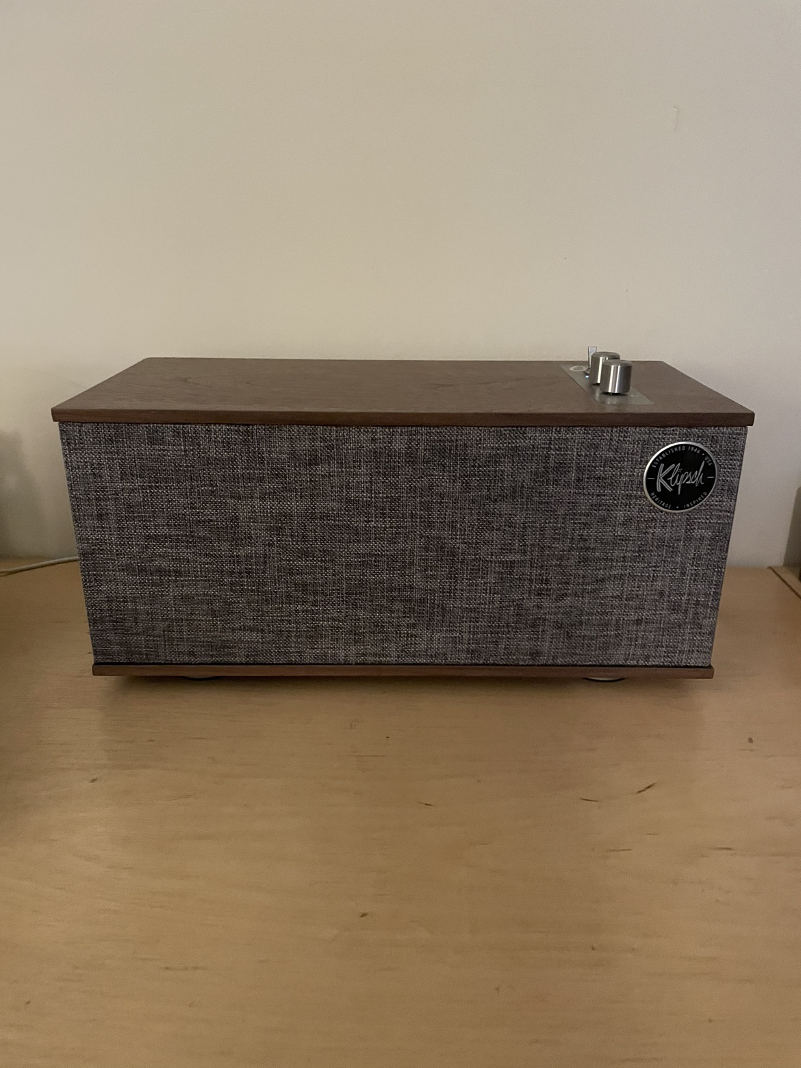 Klipsch Heritage Wireless The One II Tabletop Stereo thumbnail