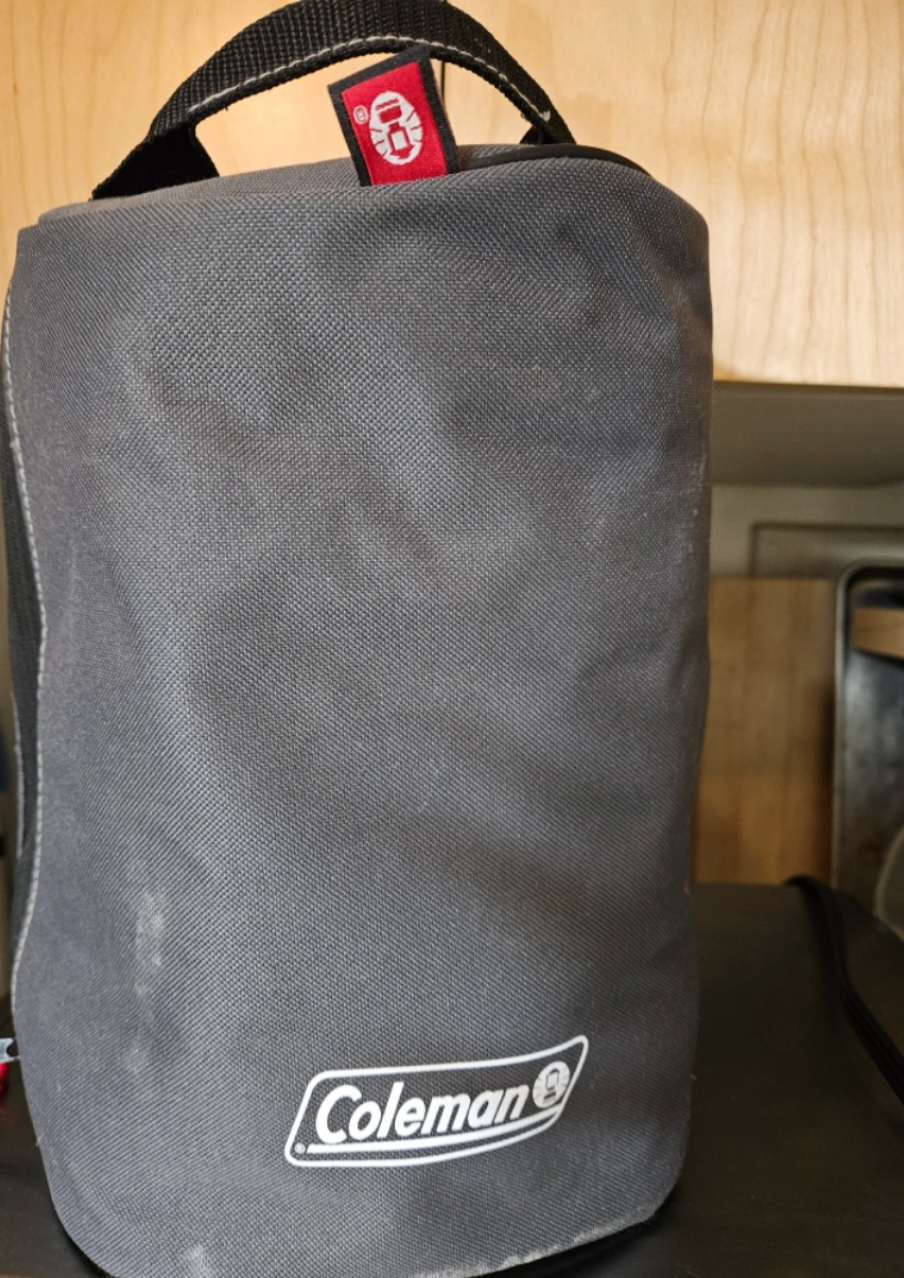 coleman carrying bag
