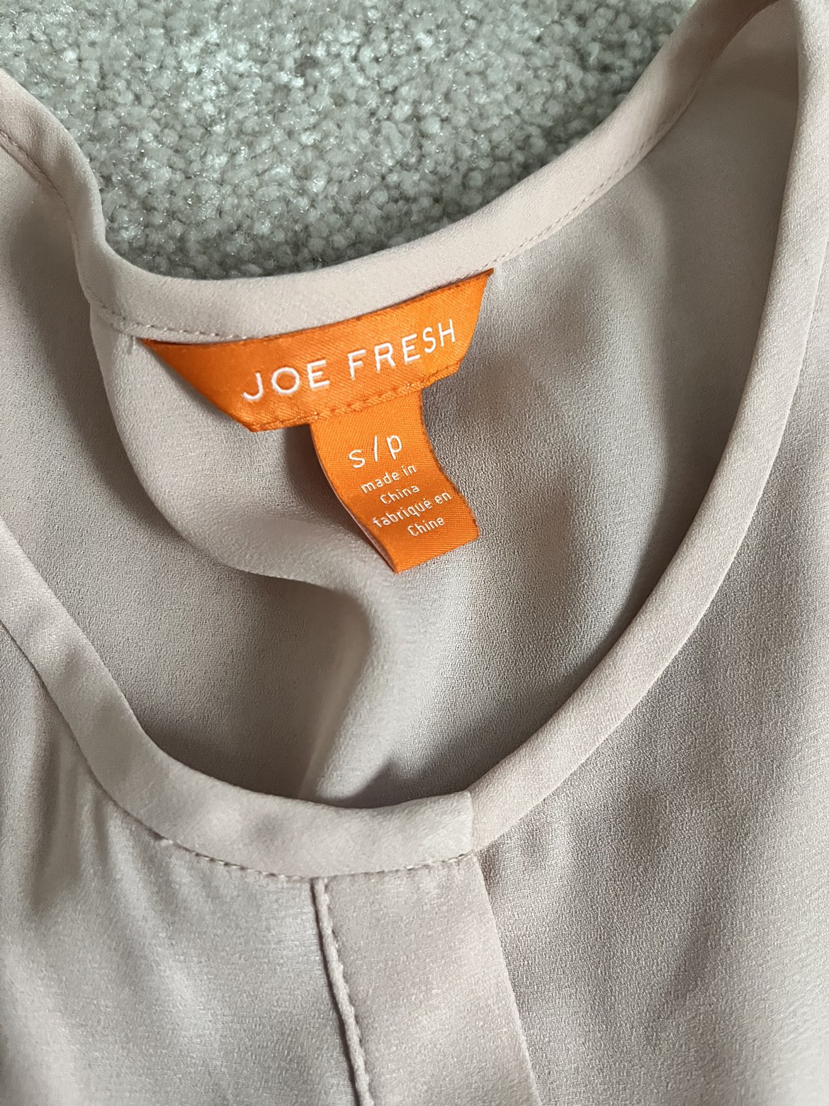 Joe fresh Light Pink Blouse image indicator(3)