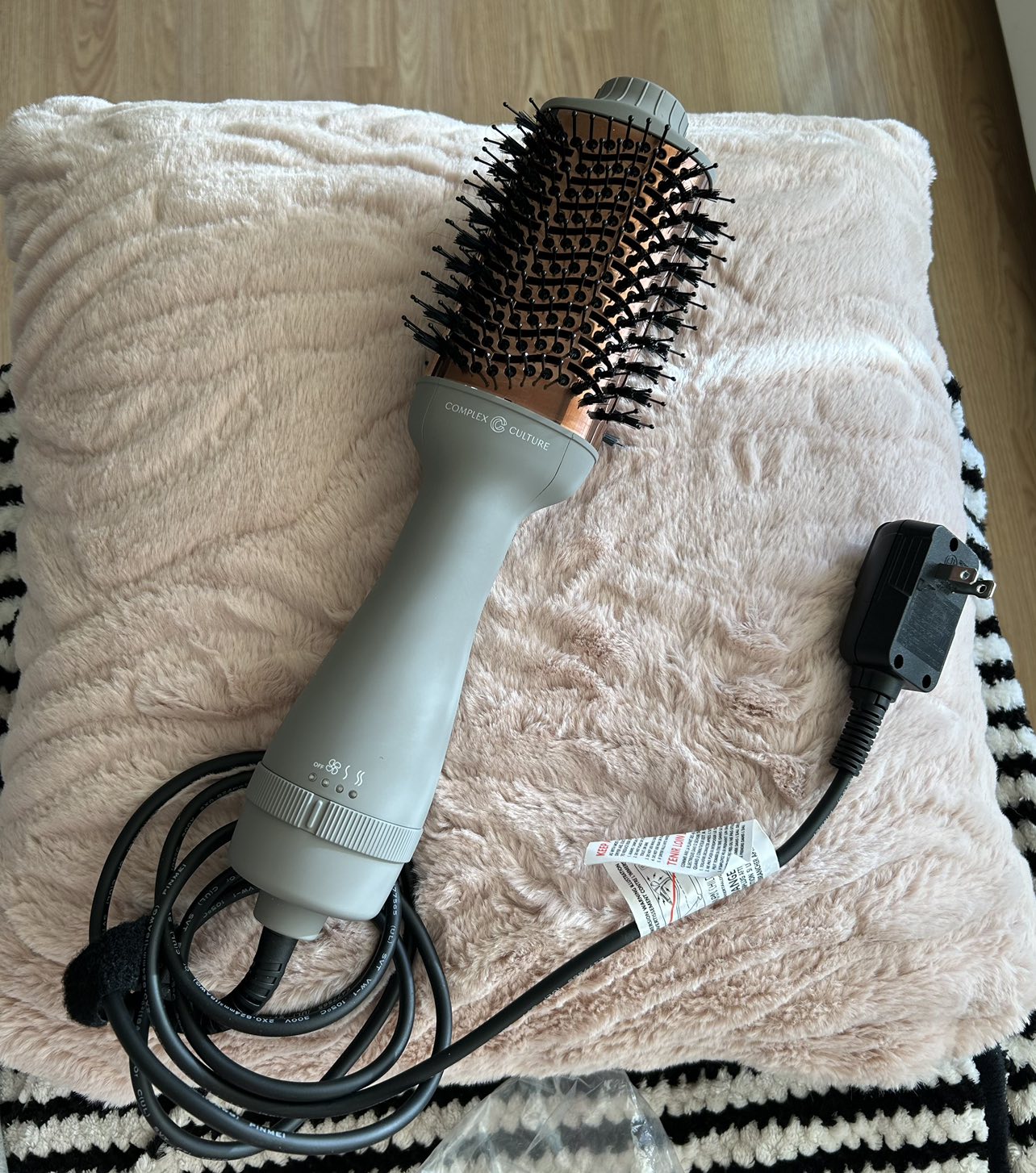 Complex Culture Blow Dry 3” Round Brush thumbnail