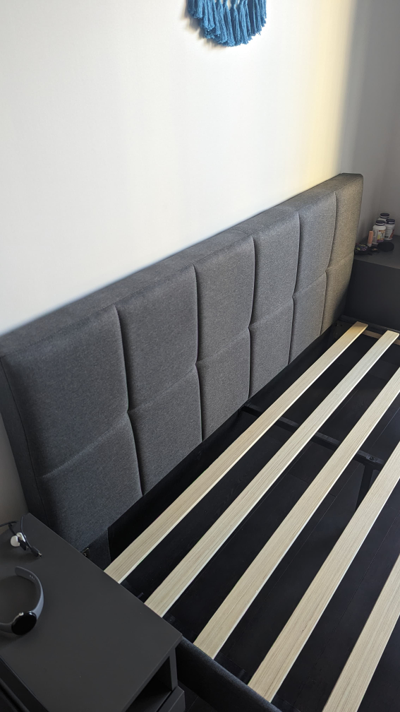 Wayfair Platform bed for queen mattress thumbnail