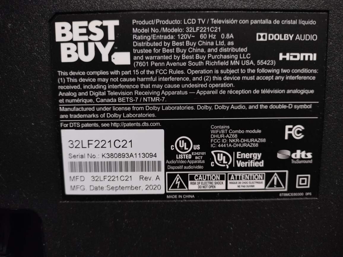 Toshiba 32 inches fire tv - photo 4