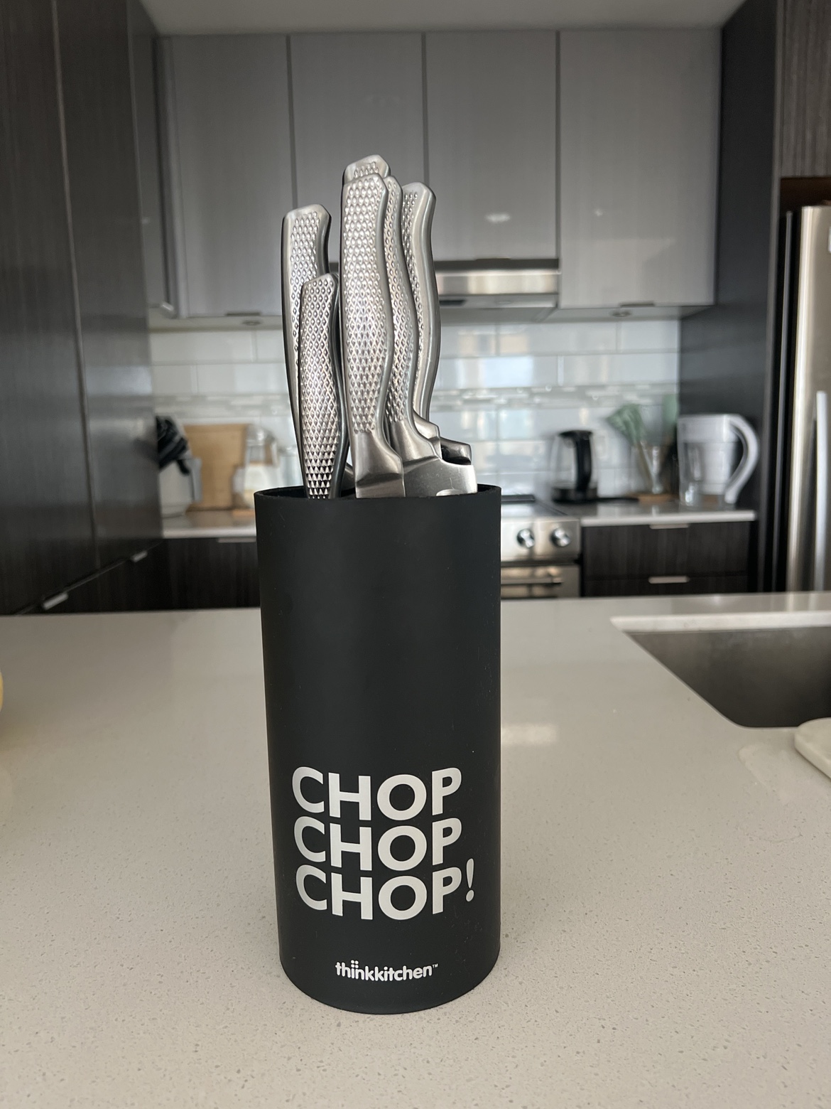 6 Knife Set with Universal Knife Holder - photo 2
