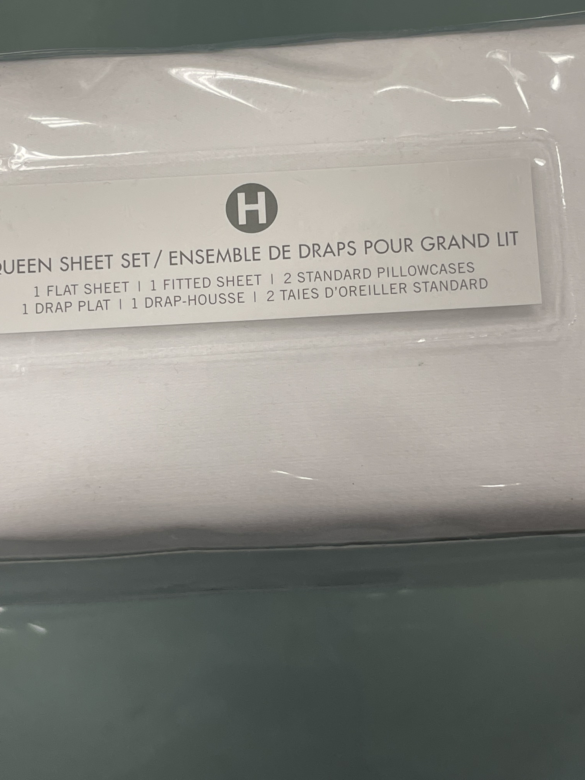 HOTEL COLLECTION QUEEN SHEET SET image indicator(7)