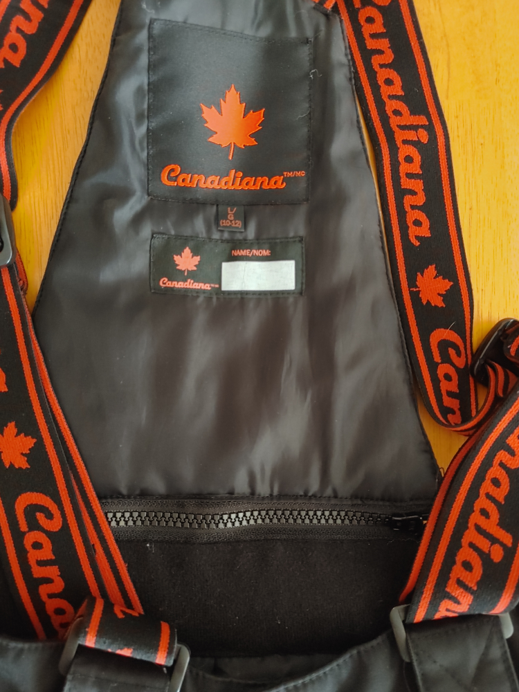 Boys Canadiana Snowsuit