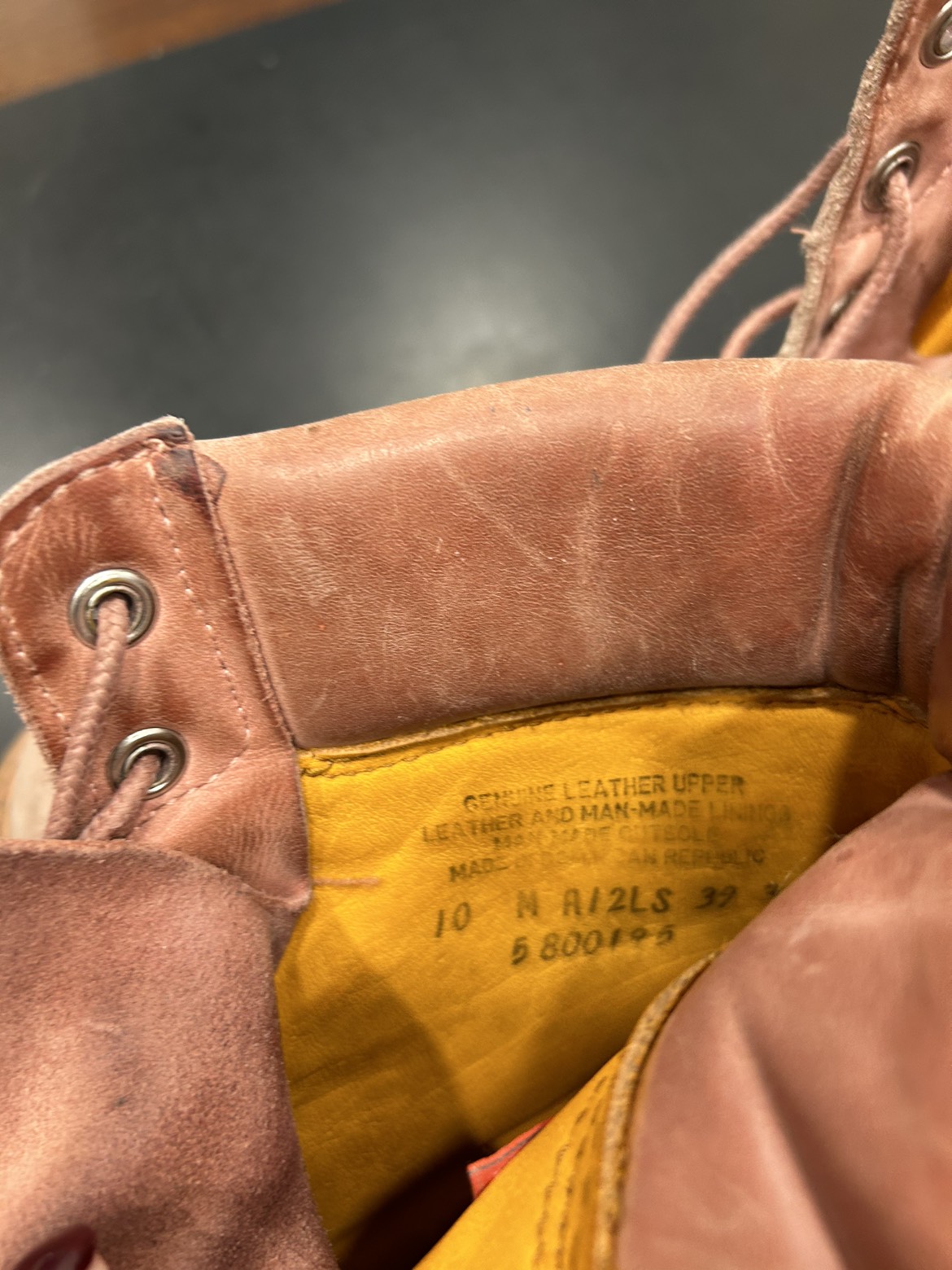 Timberland pink sz 10 - $40 image indicator(4)