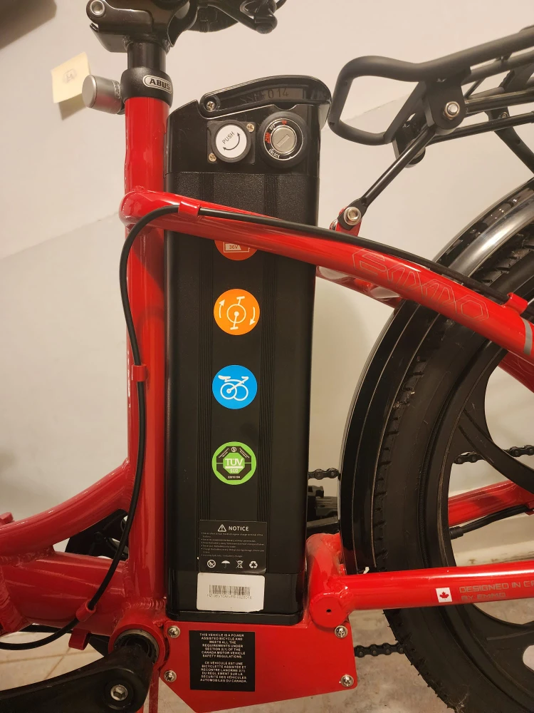 EMMO F7 S3 : E-bike (Foldable) image indicator(4)