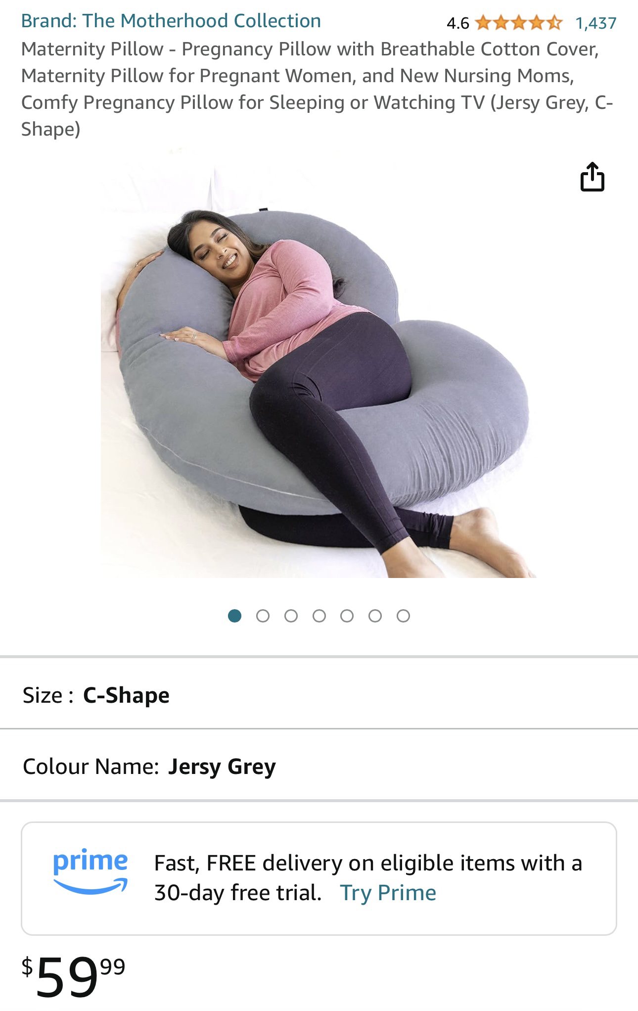 Pregnancy Pillow