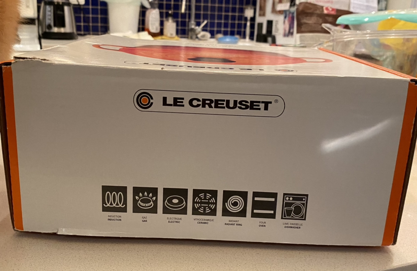Le Creuset Dutch Oven 4.2 L NIB - photo 2