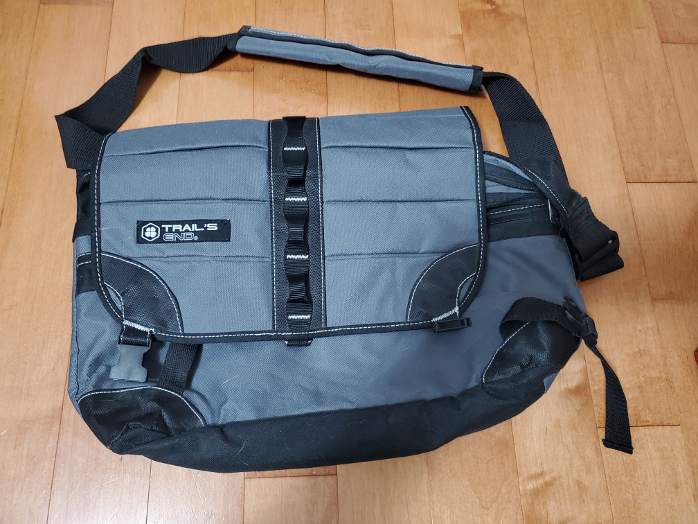 Messenger bag #freecycle