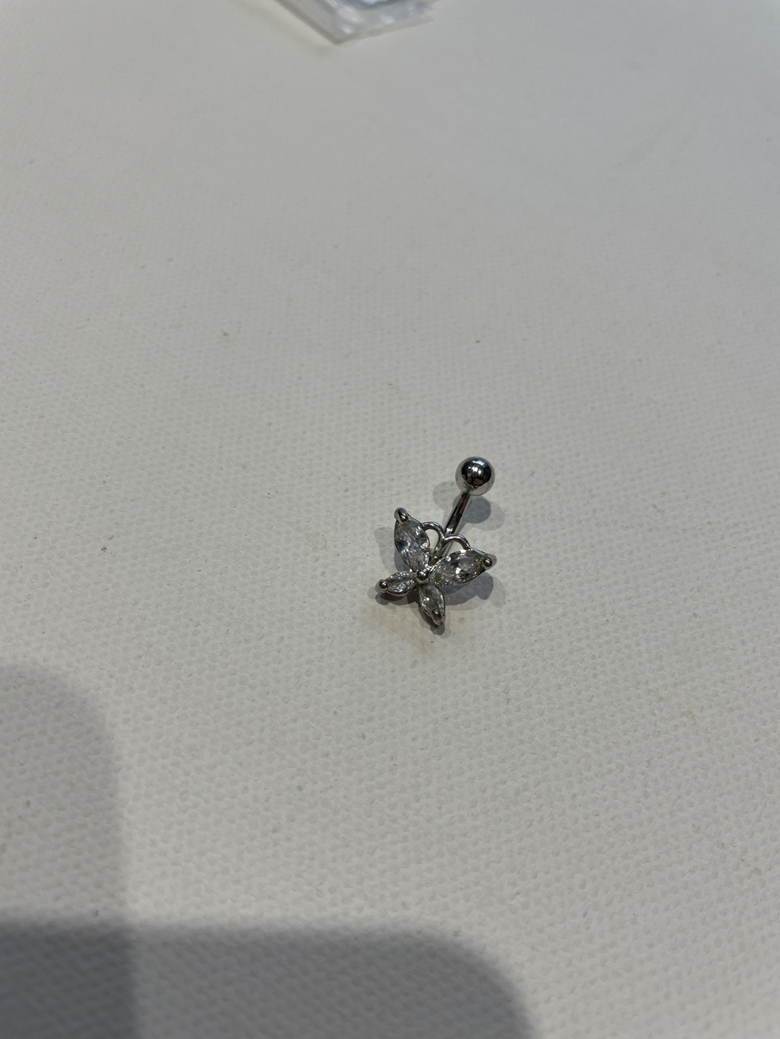 Butterfly belly button ring image indicator(2)