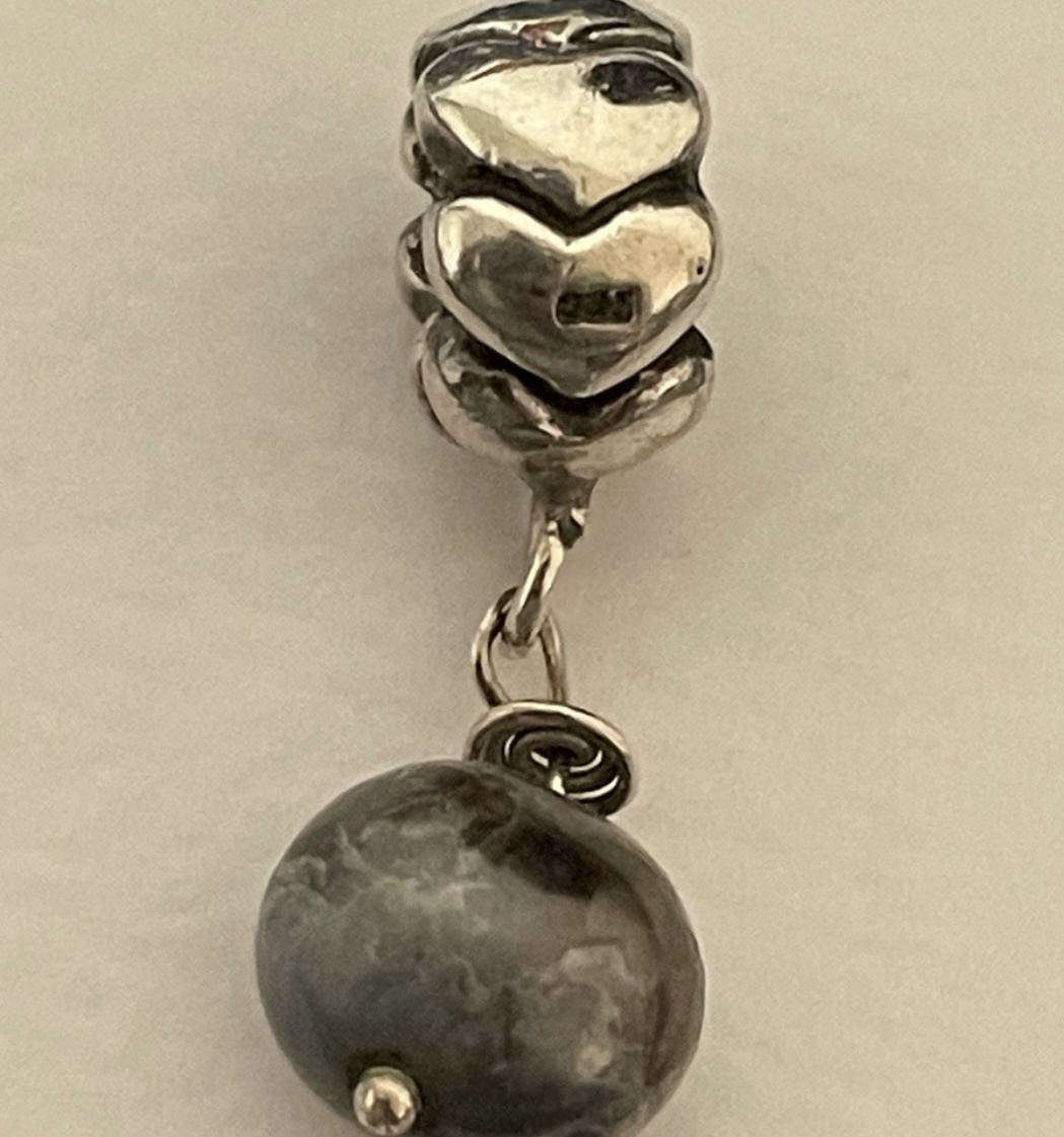 #freecycle free charm fits pandora bracelet - photo 3