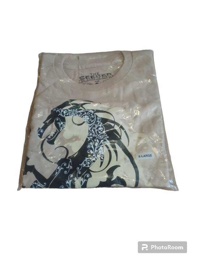 BRAND NEW! THE SEEKER THE DARK IS RISING T-SHIRT