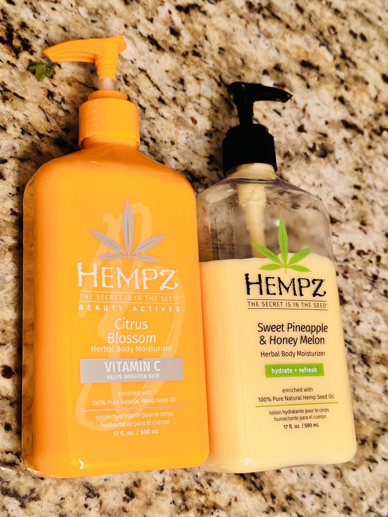 Unused luseta, almost full hemp lotion - photo 4