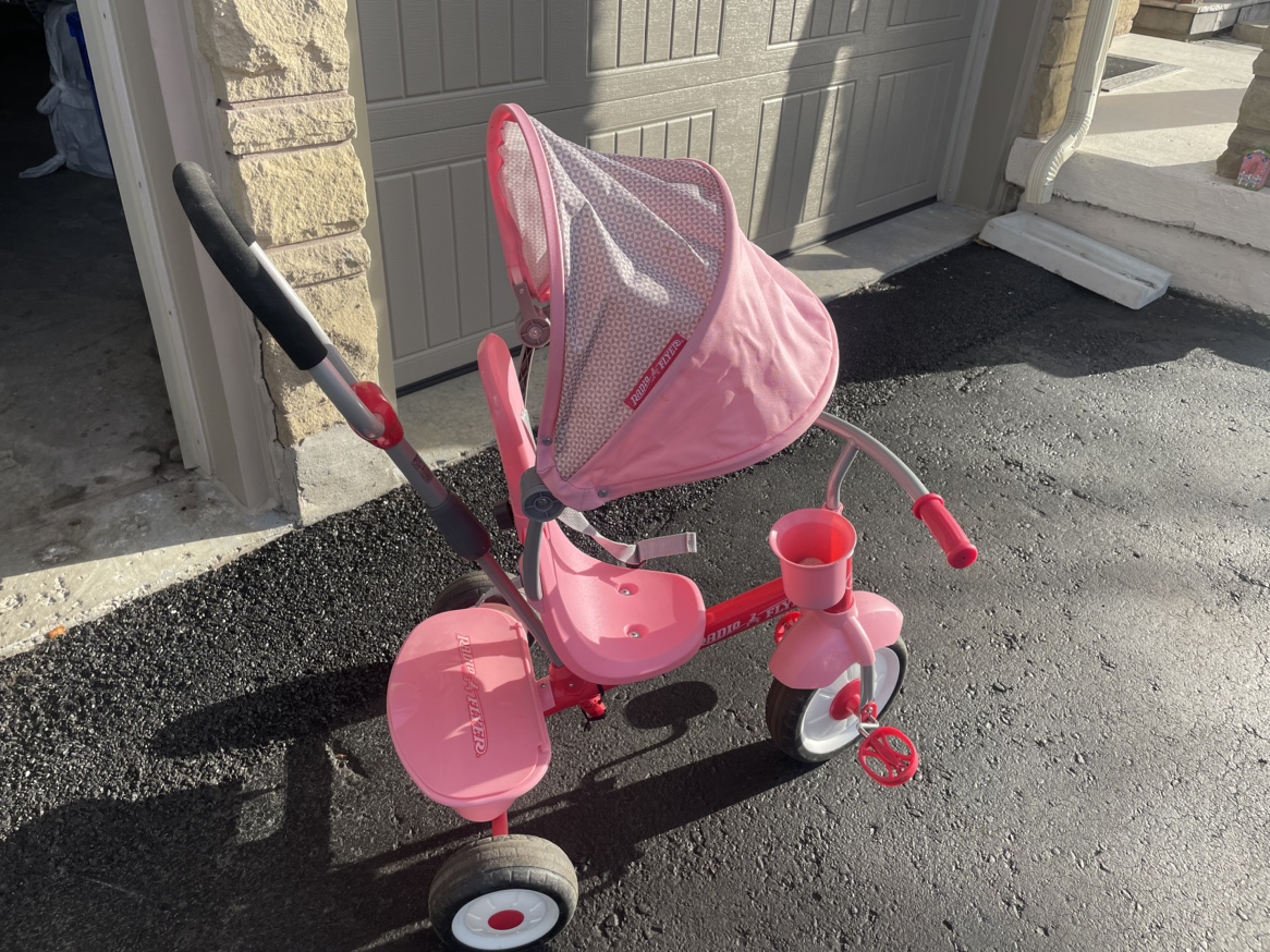 Radio Flyer Pedal & Push 4-in-1 Stroll 'N Trike - photo 5