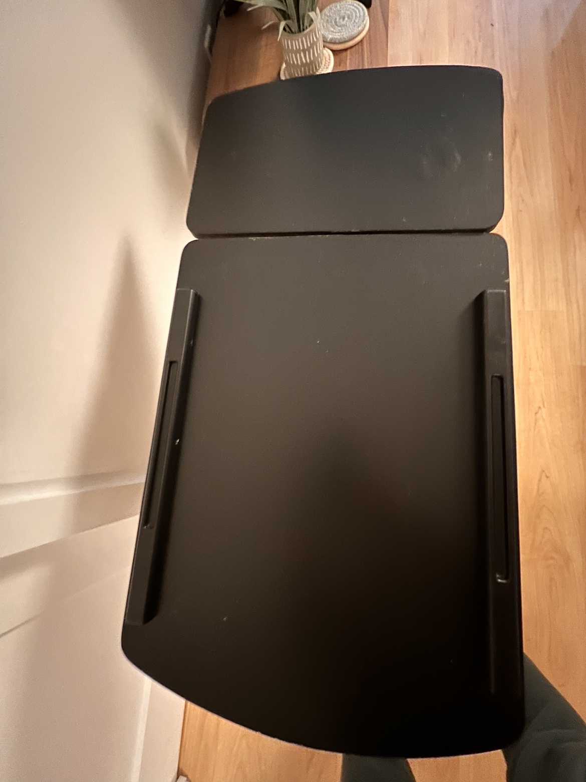 Adjustable table for laptop/work/snacks or side table - photo 4