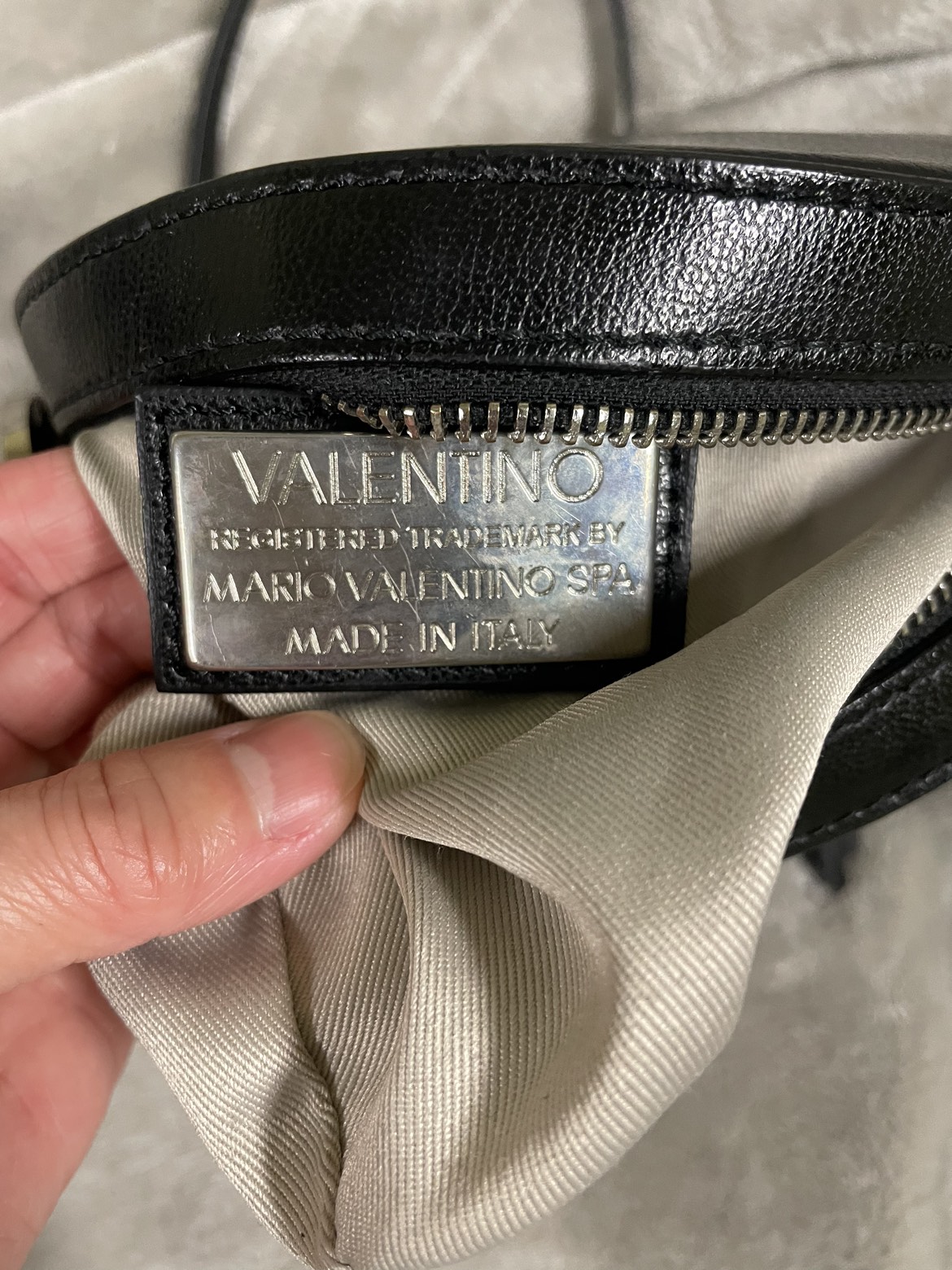 Authentic Valentino round bag - photo 5